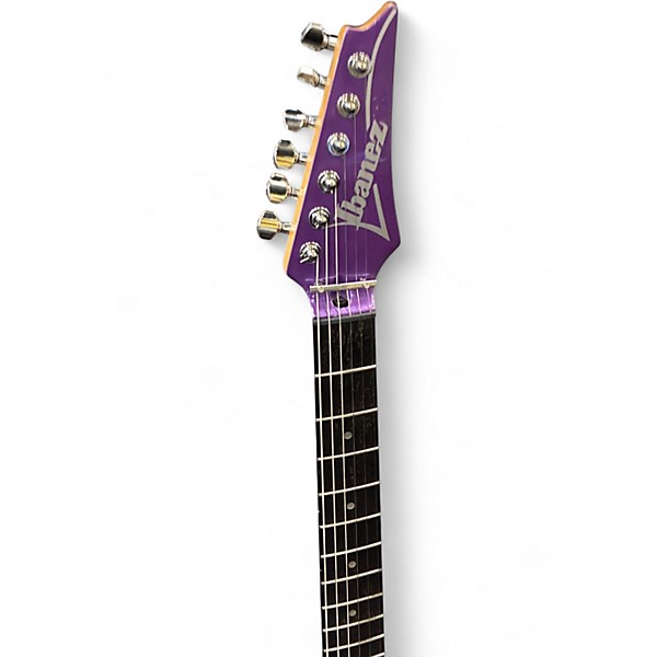 Used Ibanez js 600 muscle car purple Solid Body Electric Guitar