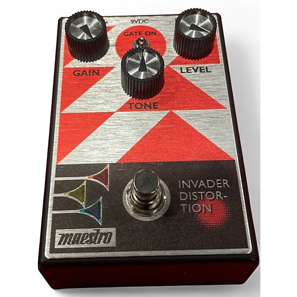 Used Maestro invader distortion Effect Pedal