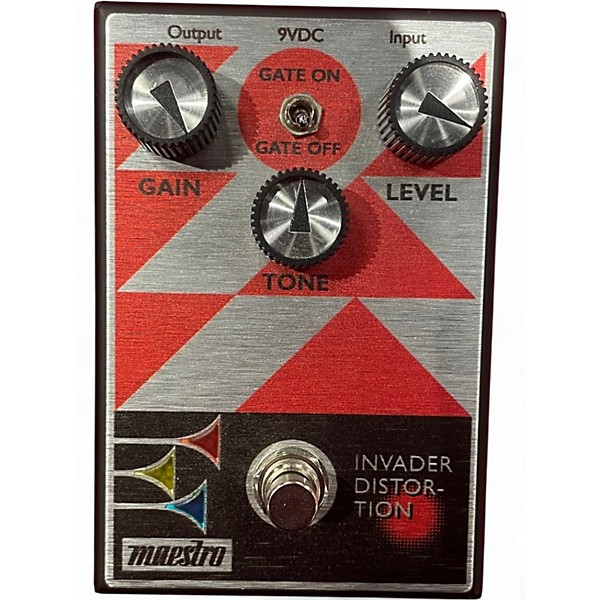 Used Maestro invader distortion Effect Pedal