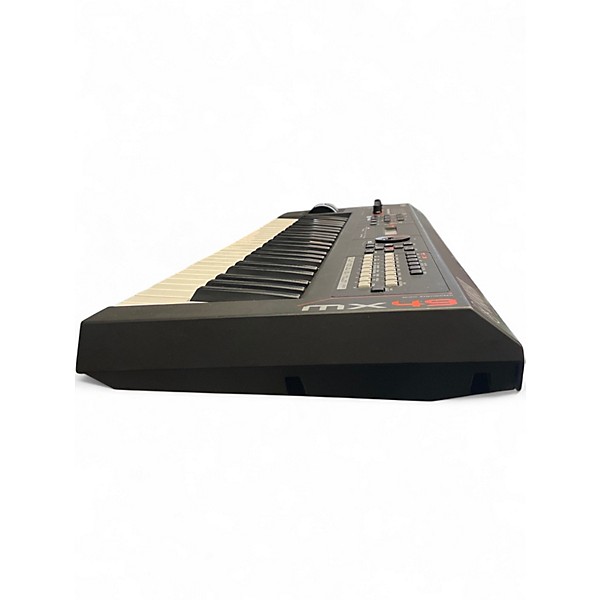 YAMAHA MX49 シンセサイザー ワークステーション キーボード 訳あり Used Yamaha MX49 49 Key Keyboard Workstation | Guitar Center
