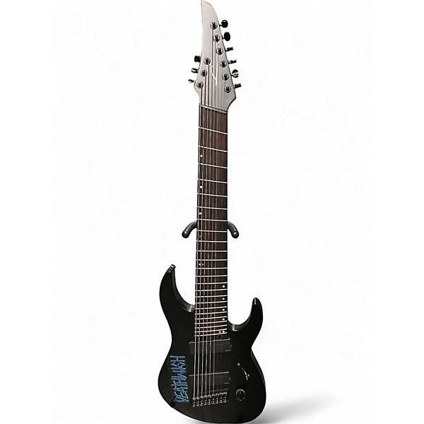 Used Legator N9F Black Solid Body Electric Guitar