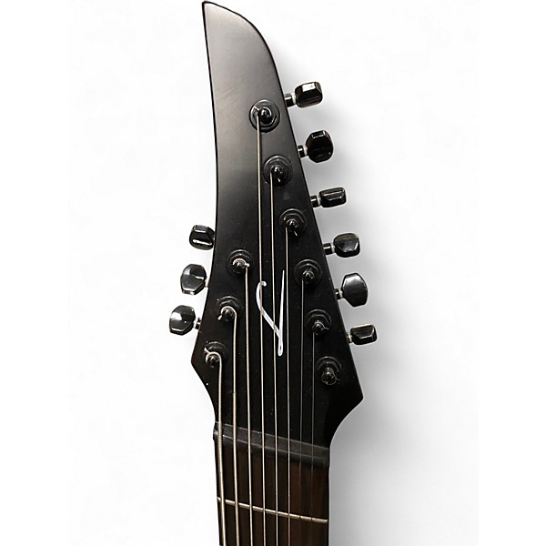 Used Legator N9F Black Solid Body Electric Guitar