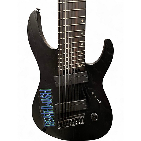 Used Legator N9F Black Solid Body Electric Guitar