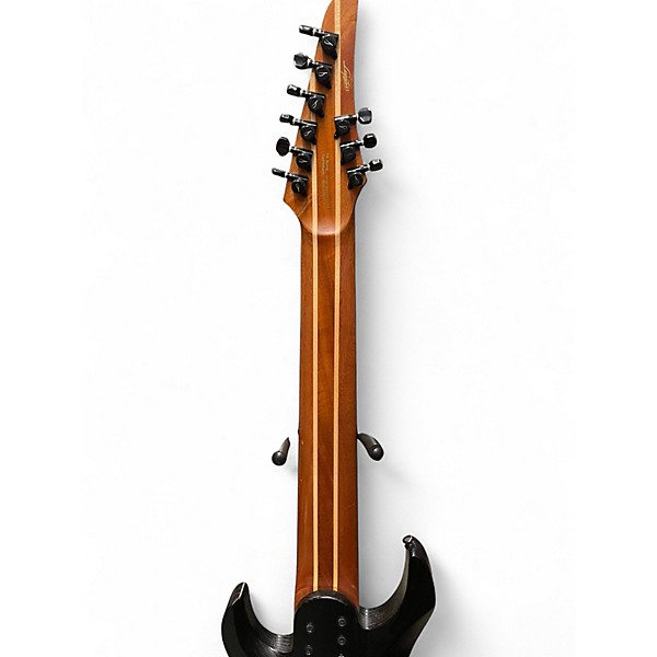 Used Legator N9F Black Solid Body Electric Guitar