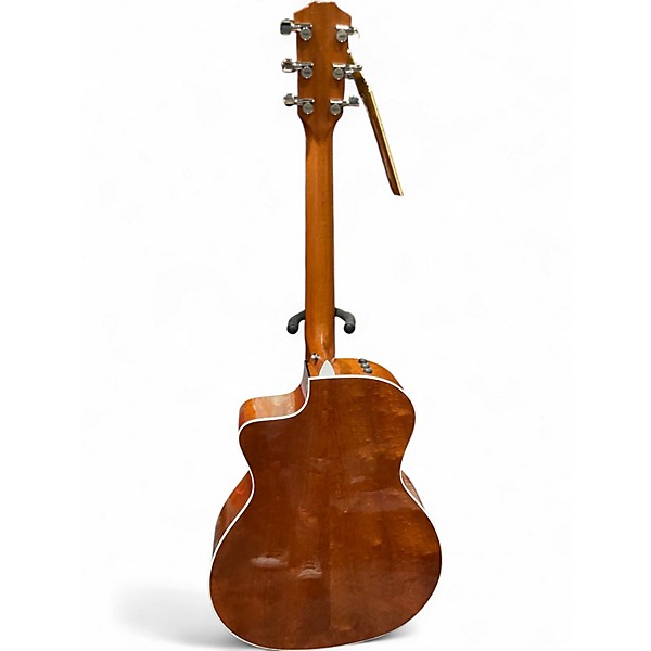 Used Taylor 214 QS DLX Natural Acoustic Electric Guitar