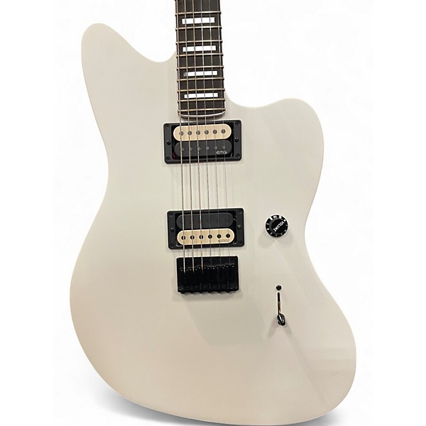 Used 2023 Fender Jim Root Signature Jazzmaster Arctic White Solid Body Electric Guitar