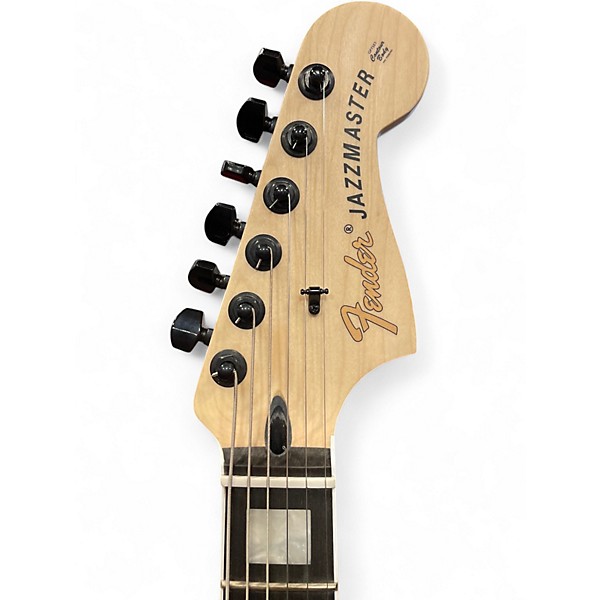 Used 2023 Fender Jim Root Signature Jazzmaster Arctic White Solid Body Electric Guitar