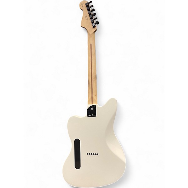 Used 2023 Fender Jim Root Signature Jazzmaster Arctic White Solid Body Electric Guitar