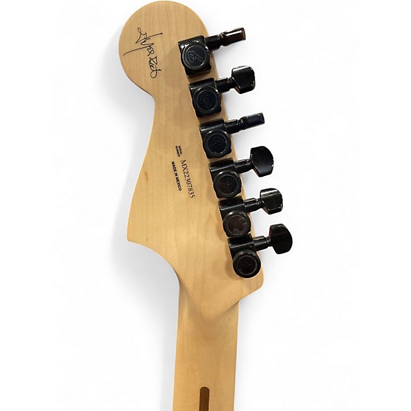 Used 2023 Fender Jim Root Signature Jazzmaster Arctic White Solid Body Electric Guitar