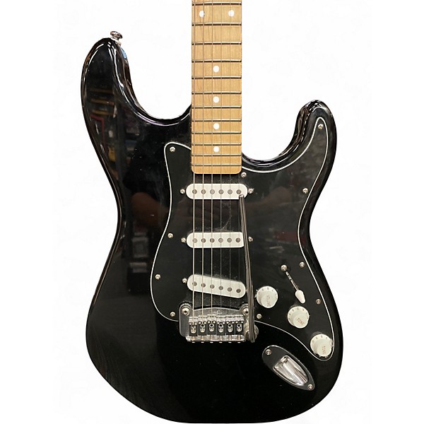 G&L Legacy エレキギター ブラック MOD G&L Tribute Legacy Electric Guitar - Gloss Black Finish w