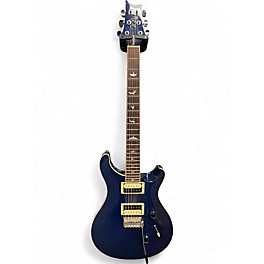 Used PRS SE Standard 24 BLUE Solid Body Electric Guitar