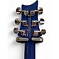 Used PRS SE Standard 24 BLUE Solid Body Electric Guitar