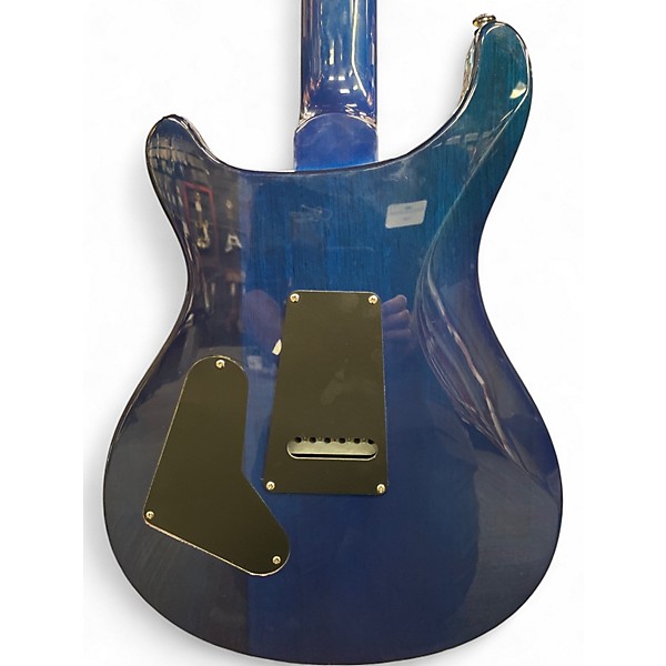 Used PRS SE Standard 24 BLUE Solid Body Electric Guitar