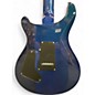 Used PRS SE Standard 24 BLUE Solid Body Electric Guitar