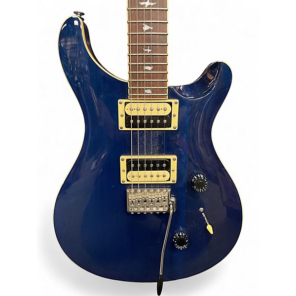 Used PRS SE Standard 24 BLUE Solid Body Electric Guitar