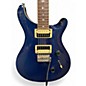 Used PRS SE Standard 24 BLUE Solid Body Electric Guitar