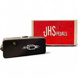 Used JHS Pedals Little Black Buffer Effect Pedal