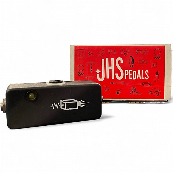 Used JHS Pedals Little Black Buffer Effect Pedal