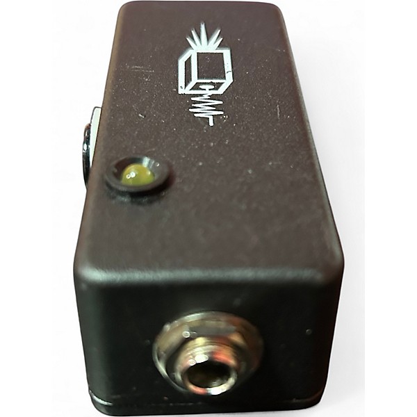Used JHS Pedals Little Black Buffer Effect Pedal