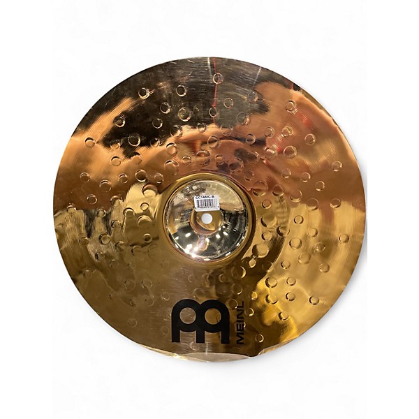 Used MEINL 14in Classic Custom Medium Crash Cymbal
