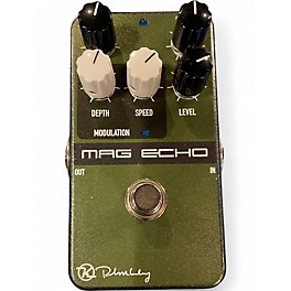 Used Keeley MAG ECHO Effect Pedal