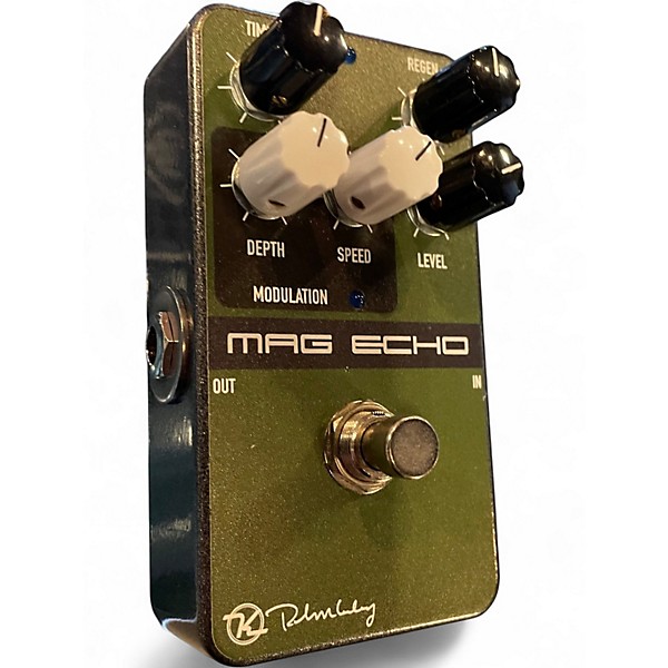 Used Keeley MAG ECHO Effect Pedal
