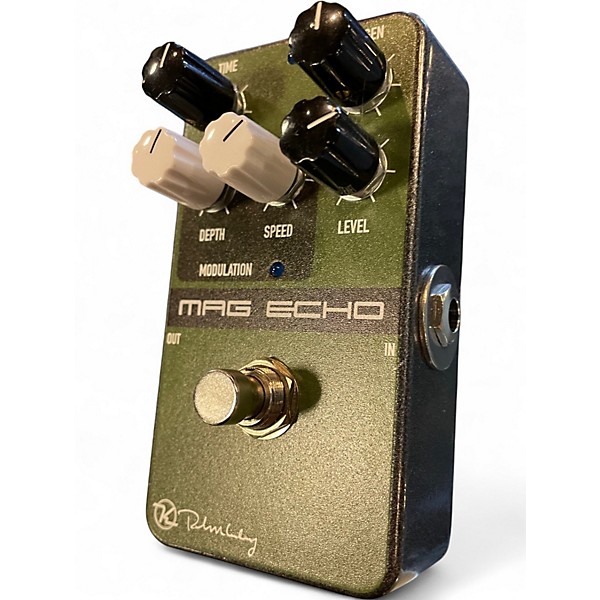 Used Keeley MAG ECHO Effect Pedal