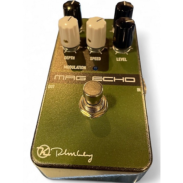 Used Keeley MAG ECHO Effect Pedal