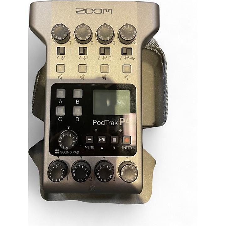 DTM・DAW ZOOM PodTrak P4 Amazon.com: Zoom PodTrak P4 Portable Multitrack Podcast