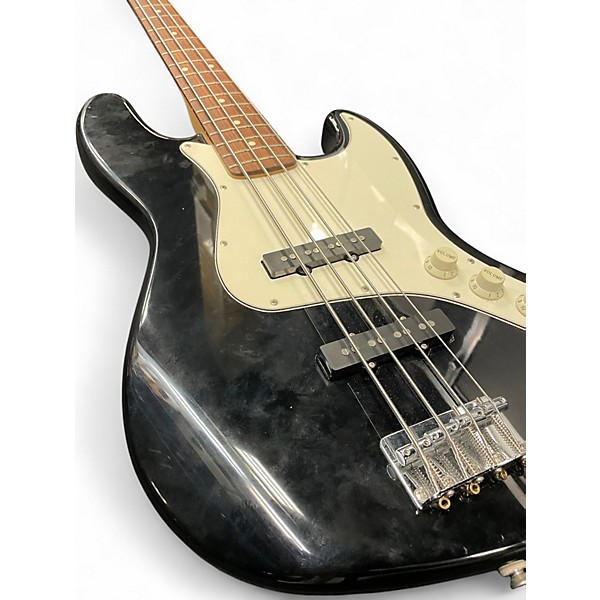 Used Fender JAZZ BASS Black Electric Bass Guitar
