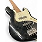 Used Fender JAZZ BASS Black Electric Bass Guitar