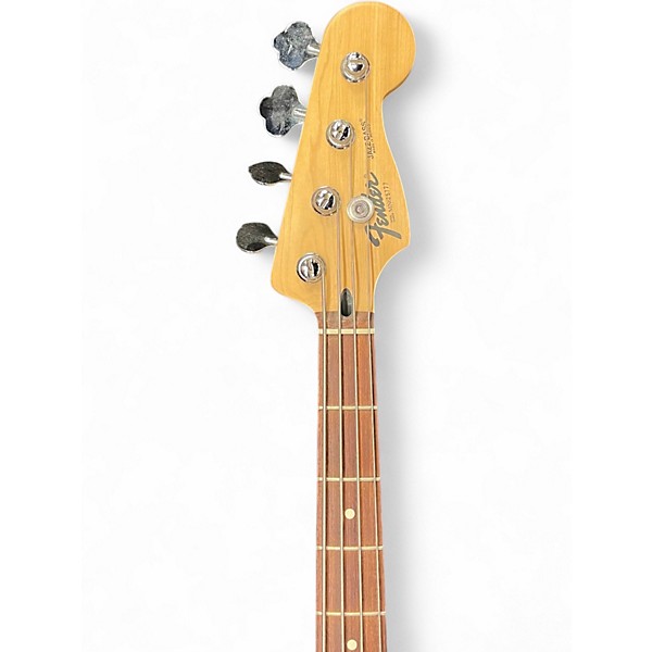 Used Fender JAZZ BASS Black Electric Bass Guitar