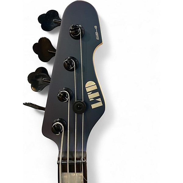 Used ESP LTD GB-4 ANDROMEDA SEE THRU BLACK Electric Bass Guitar