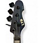 Used ESP LTD GB-4 ANDROMEDA SEE THRU BLACK Electric Bass Guitar