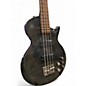 Used ESP ESP LTD EC-154dDX SEE THRU BLACK Electric Bass Guitar thumbnail