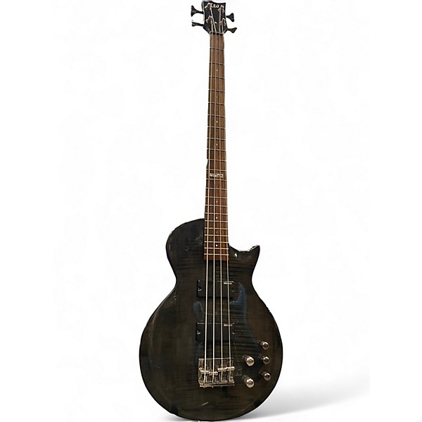 Used ESP ESP LTD EC-154dDX SEE THRU BLACK Electric Bass