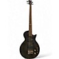 Used ESP ESP LTD EC-154dDX SEE THRU BLACK Electric Bass Guitar