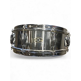 Vintage 1960s Slingerland 14in FESTIVAL SNARE Silver Drum