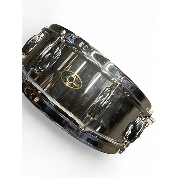 Vintage 1960s Slingerland 14in FESTIVAL SNARE Silver Drum
