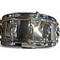 Vintage 1960s Slingerland 14in FESTIVAL SNARE Silver Drum