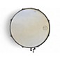 Vintage 1960s Slingerland 14in FESTIVAL SNARE Silver Drum