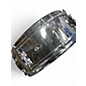 Vintage 1970s Slingerland 14in festival snare Silver Drum