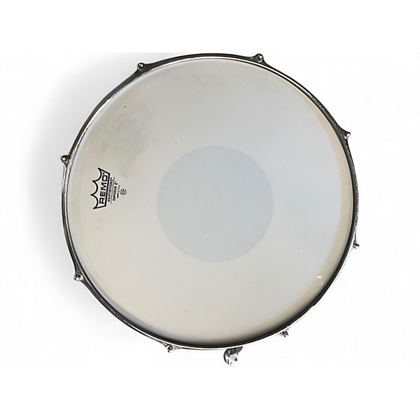 Vintage 1970s Slingerland 14in festival snare Silver Drum