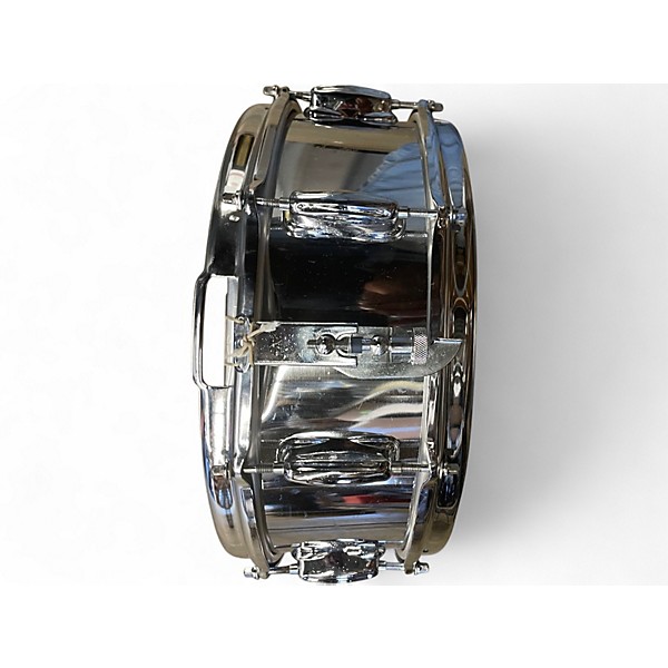 Vintage 1970s Slingerland 14in festival snare Silver Drum