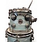 Used DW 4 Piece COLLECTORS SERIES OYSTER BLUE Drum Kit
