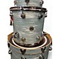Used DW 4 Piece COLLECTORS SERIES OYSTER BLUE Drum Kit