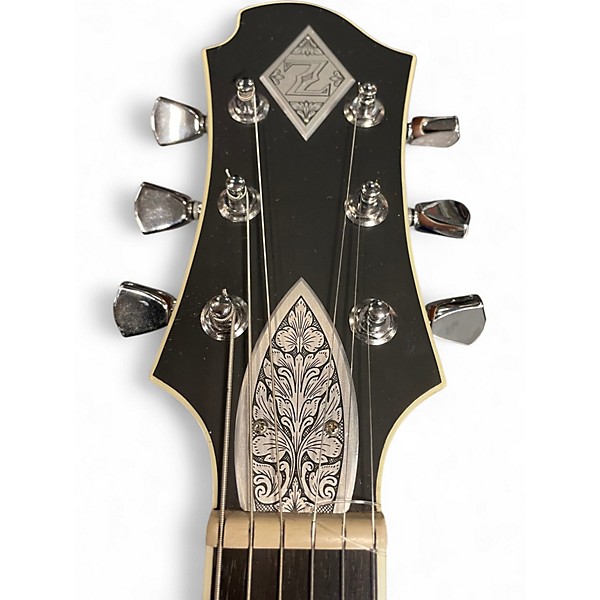 Used Zemaitis c24mf Chrome Solid Body Electric Guitar