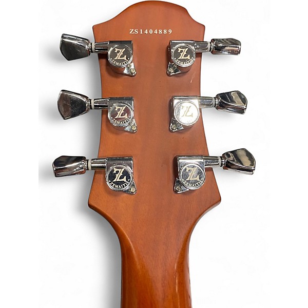 Used Zemaitis c24mf Chrome Solid Body Electric Guitar