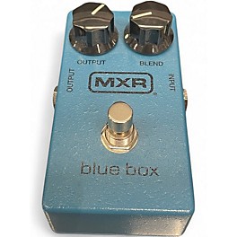 Used MXR M103 Octave Blue Box Effect Pedal