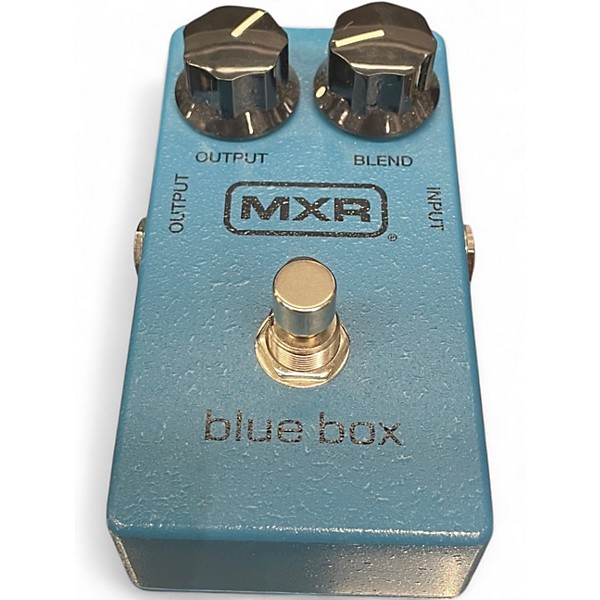 Used MXR M103 Octave Blue Box Effect Pedal